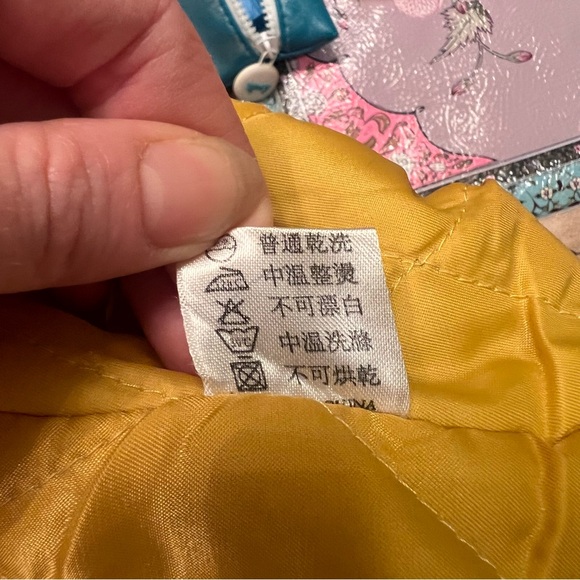 Mustard Yellow Winter Coat warm hooded hood small s cozy pockets gold golden - Picture 9 of 16